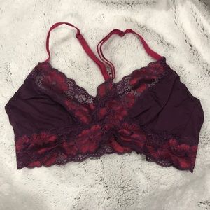 Adore Me cute lace bralette size L